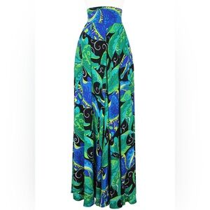 Trashy Diva Psychedelic Butterflies Get Lucky Skirt